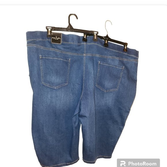 Women's Sag Harbor Capris - Size 5X NWT - Finished Hem - Picture 5 of 7